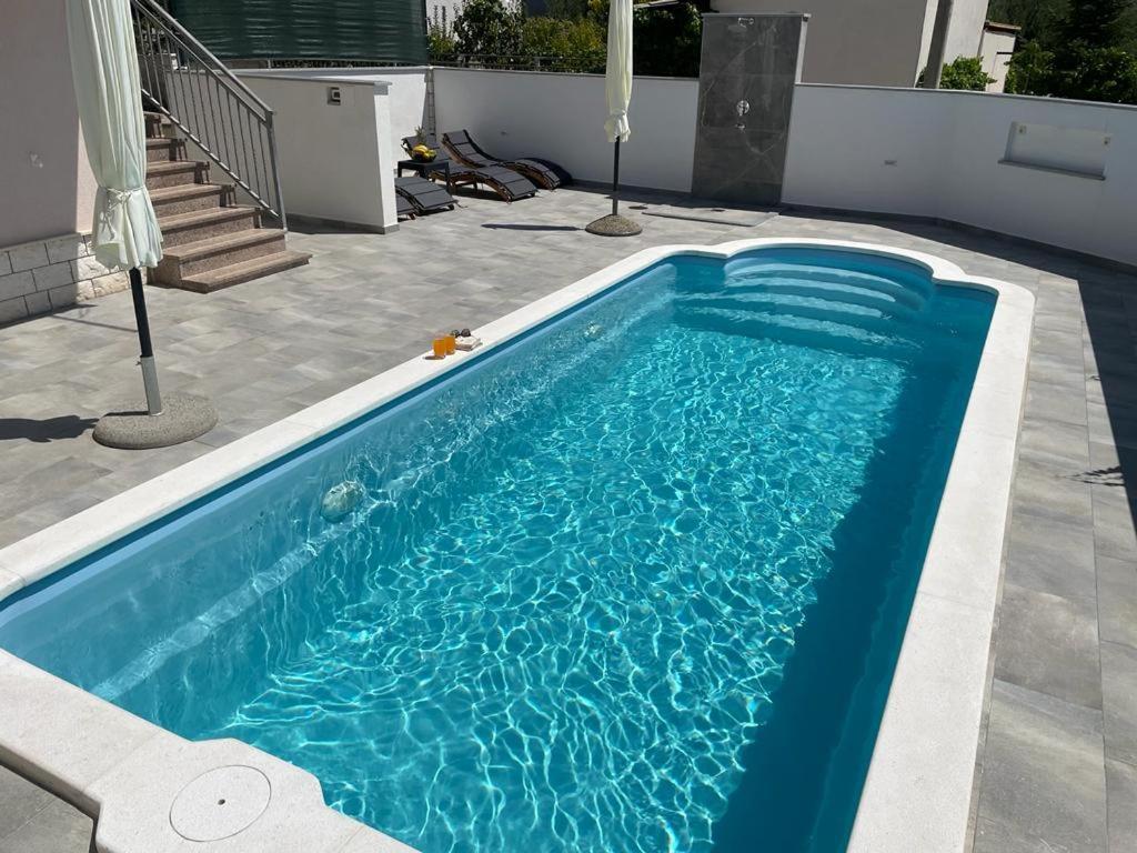 Apartment Edita Plano Trogir Екстериор снимка